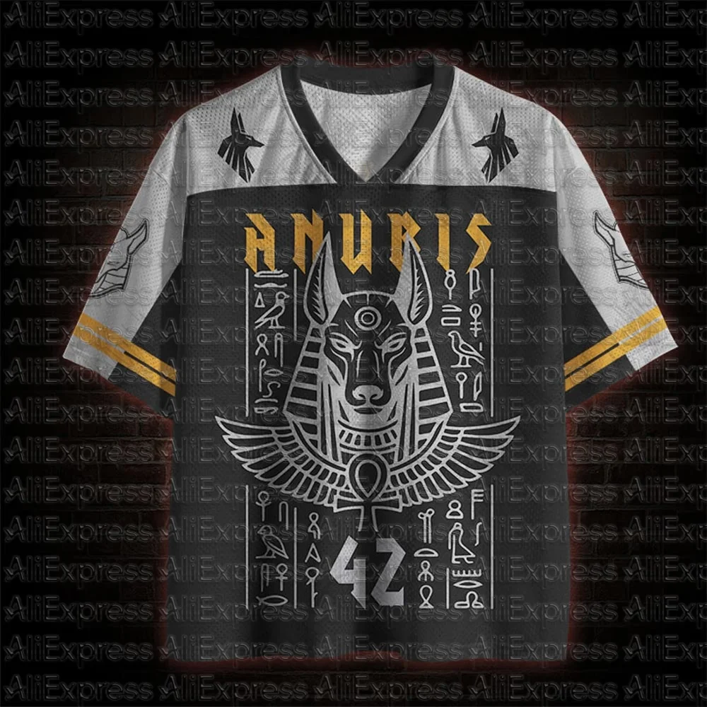 2026 New Movie Sports Fashion Adult and Children's Short Sleeve V-neck Street Eye Clothing Gothic Style Horror Fans Gift