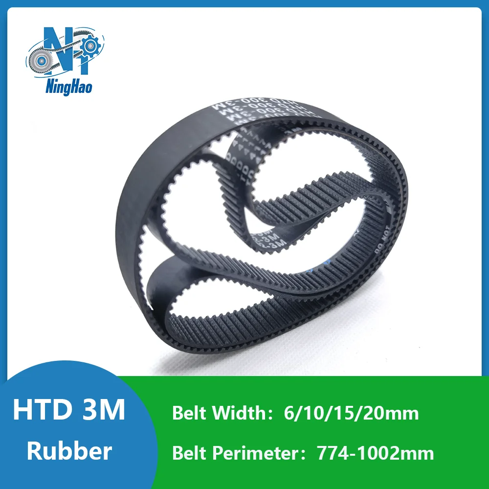 Htd 3M Timing Belt …