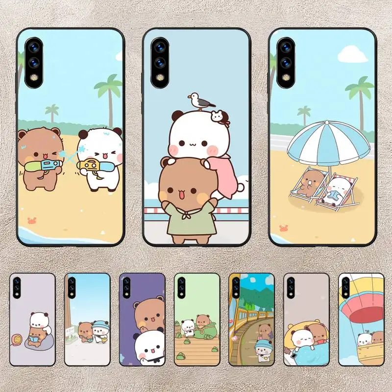 

Cute BuBu DuDu Phone Case For Huawei P10 P20 P30 P50 Lite Pro P Smart Plus Cove Fundas