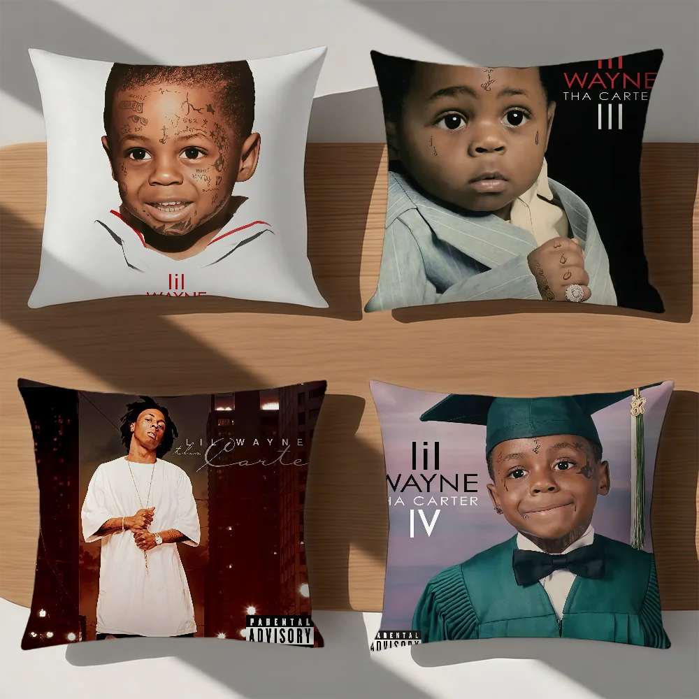 

Чехол на подушку L-Lil, модный стиль, удобный диван R-Rapper, S-Singer, спальня, персонализированное украшение W-Wayne