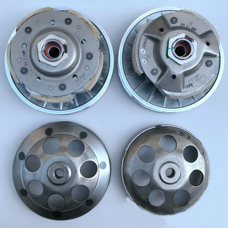 

Motorcycle Original Factory Pulley Assembly Clutch Bowl Open Closed Disc Xciting for Kymco Xciting 400 S400