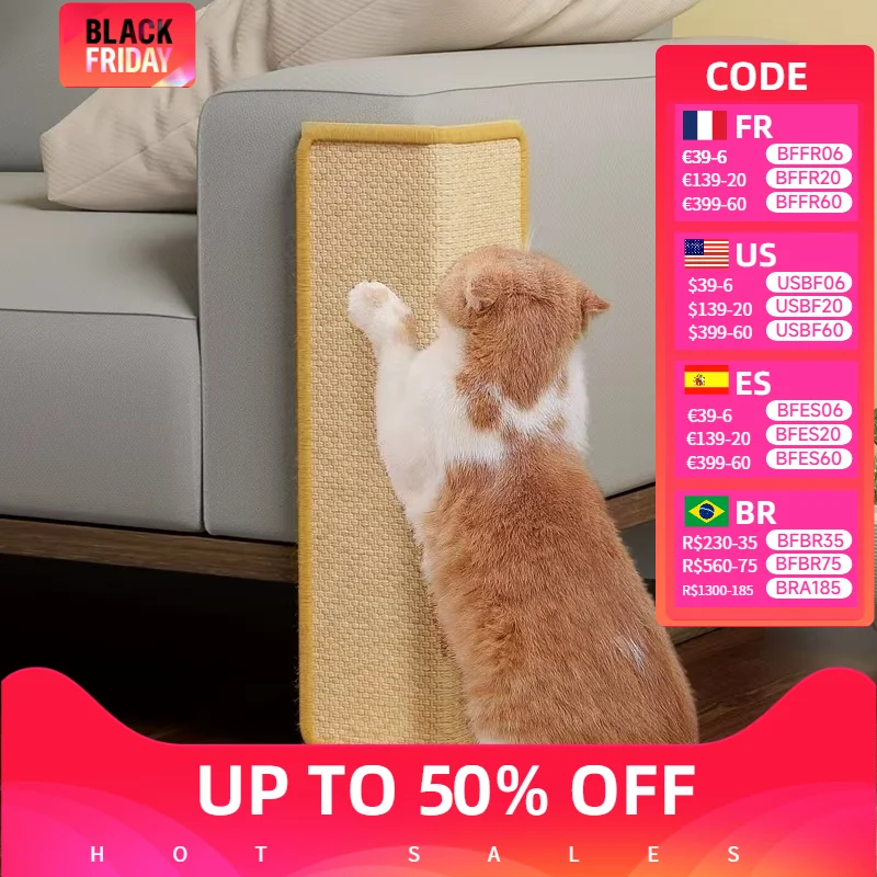 

Wall Anti Cat Scratch Board Sofa Protection DIY Self Adhesive Carpet