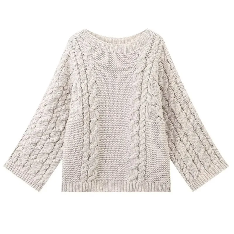 HKSH Autunno Inverno Nuove Donne Maglione O-Collo Pullover Maniche Lunghe di Colore Solido Versatile Elegante Casual Marea Top Lavorato A Maglia HK17223