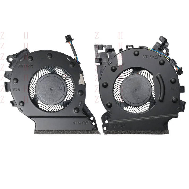 

ZZHH For HP ZHAN 99-65 G1 TPN-C134 CPU L25224-001 / GPU L25223-001 Cooling Fan