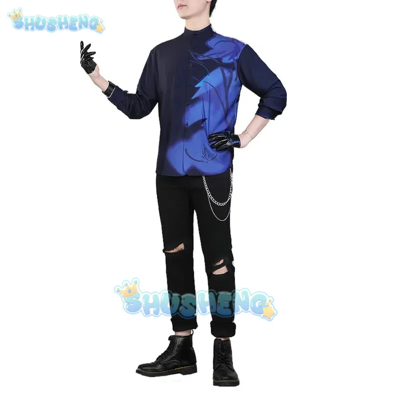 Vtuber Koyanagi Rou Sea House Clothing Cosplay Costume Cos Game Anime Party Uniform Hallowen Play Role Clothes shusheng