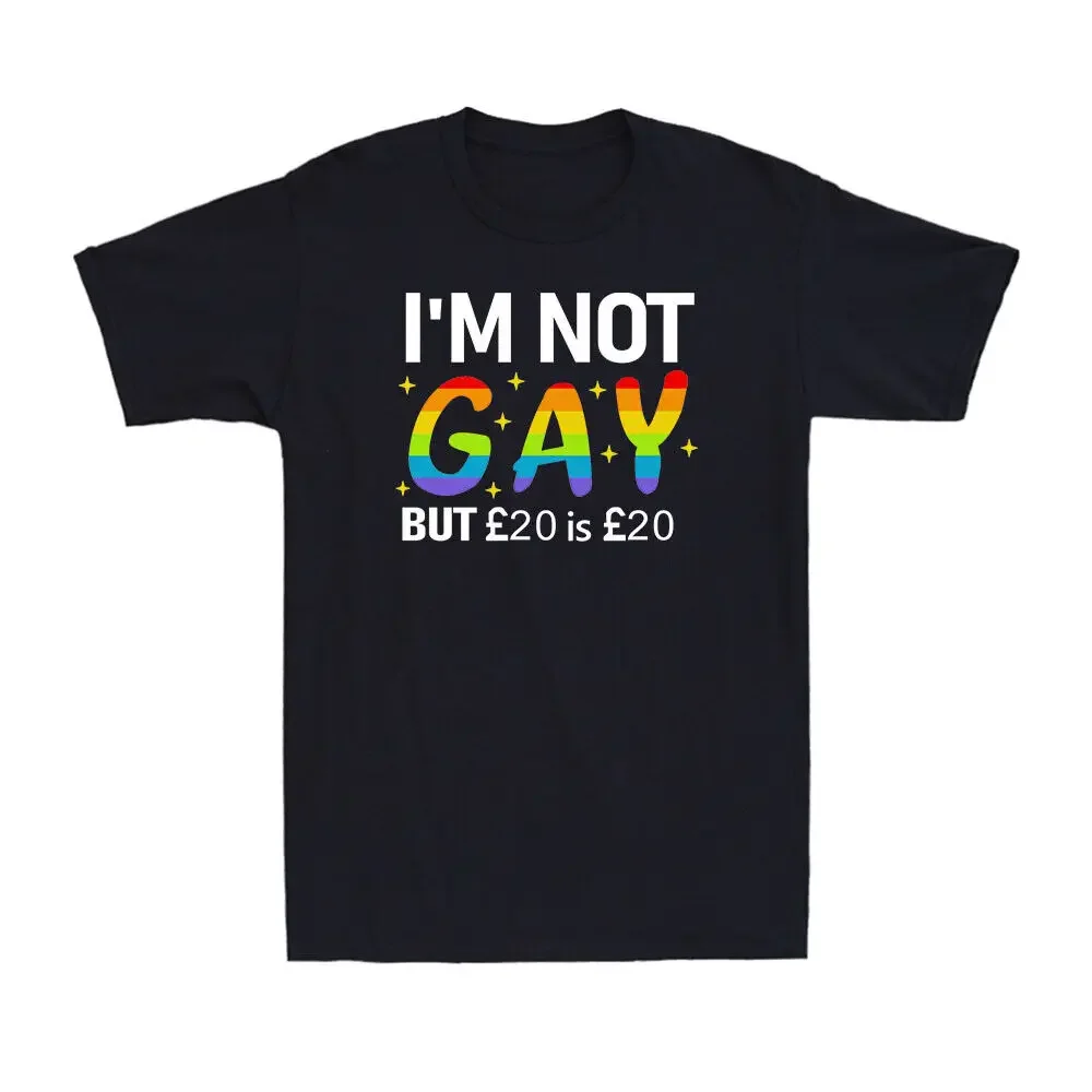 Bold and Proud: Men's T-Shirt for LGBT Pride- Infuse Style with Our Tee