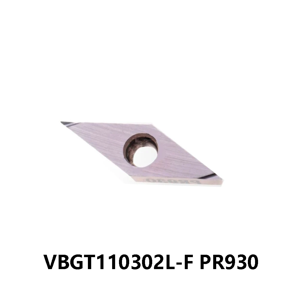 Original VBGT 110302 VBGT110302 L F VBGT110302L-F PR930 VBGT2205L-F 35° Inserts Carbide Blade Turning Tool Machine CNC Lathe Cut