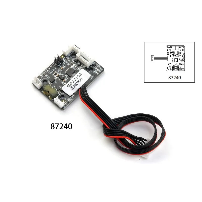 

CROSSRC 1/6 Stegosaurus Brontosaurus Crawler Truck LED Light Kit Main Control Board 87240 CS-97401504 for RC Car Upgrade Parts
