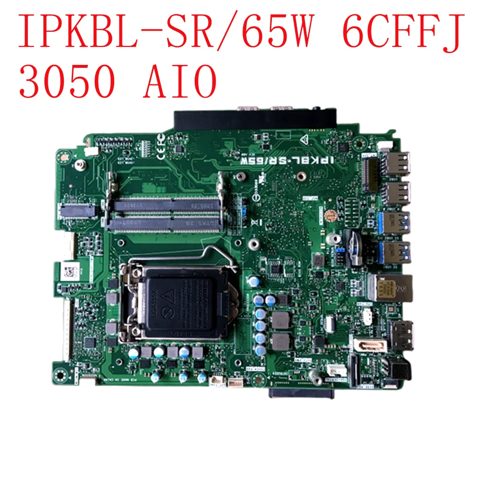 Suitable for DELL OptiPlex 3050 AIO motherboard IPKBL-SR 65W motherboard CN-06CFFJ 06CFFJ motherboard 100% test ok send