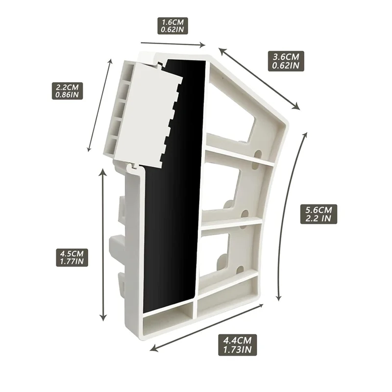 EMECE-مستشعر موضع الدوار للمحرك 6501KW2002A/B لمستشعر قاعة الغسالة 6501KW2002B أرقام الأجزاء PS3529186