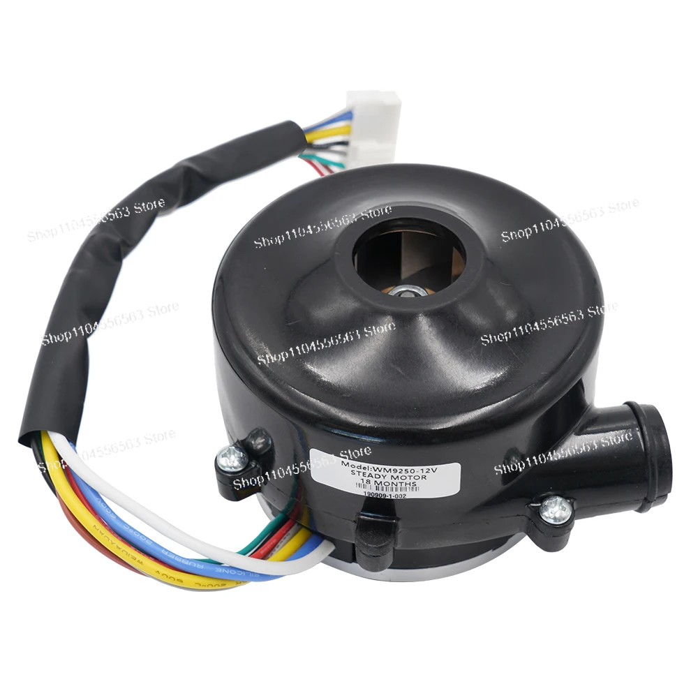 

9250 DC 12 В/24 В центробежный вентилятор, бесщеточный воздуходувка с всасыванием до 9,5 кПа для машины на воздушной подушке