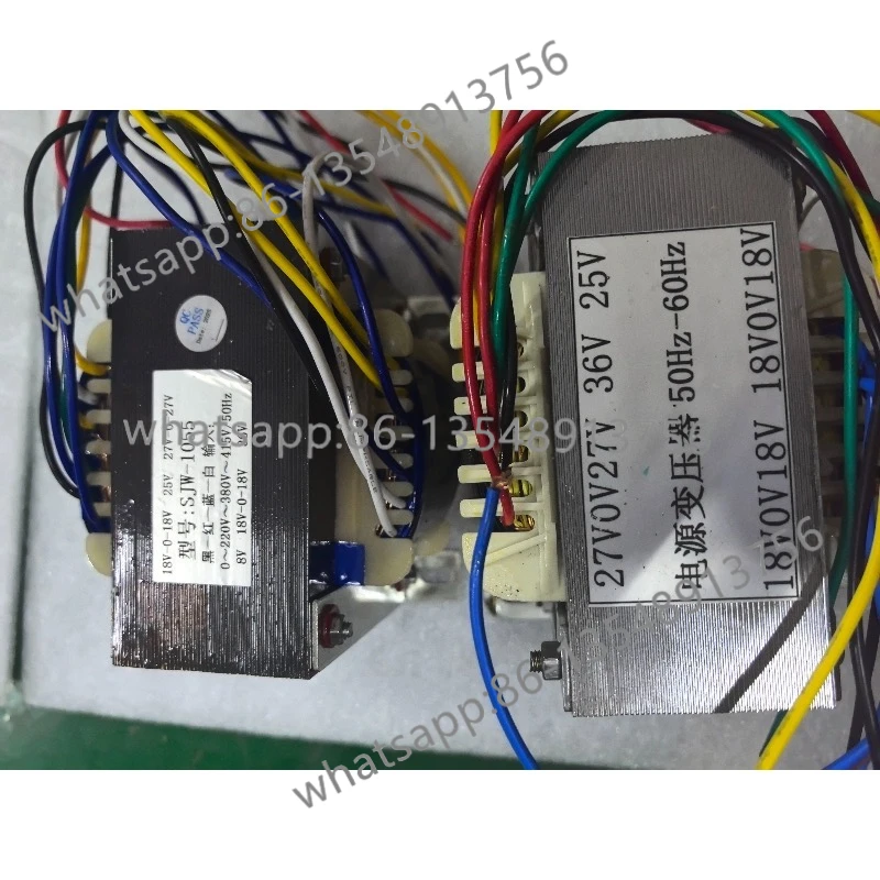 

NBC350 управление/спускной силовой трансформатор, двойной 18 В/двойной 27 В/36 В/8 В, газозащитный сварочный трансформатор