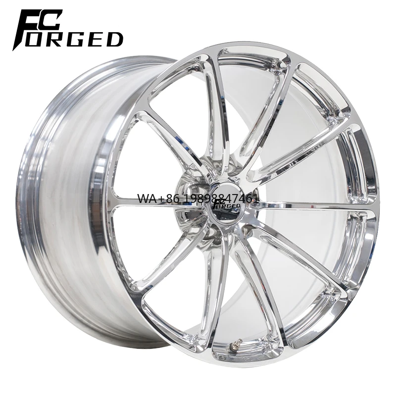 

Custom Forging Wheels Monoblock Passenger Car Wheels 6061-T6 Aluminum Alloy Wheels 18 19 20 21 22 23 24 Inch