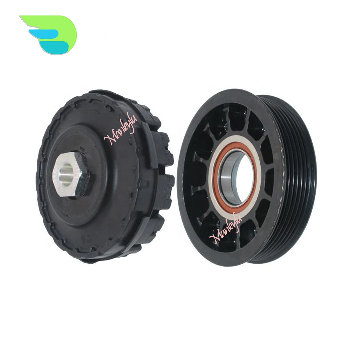 447260-4201 447150-2320 852904N 88310-0D380 AC Compressor Clutch Pulley 5TSE10C For Toyota Yaris Vitz 1.0 1.4 Verso S 1.4 