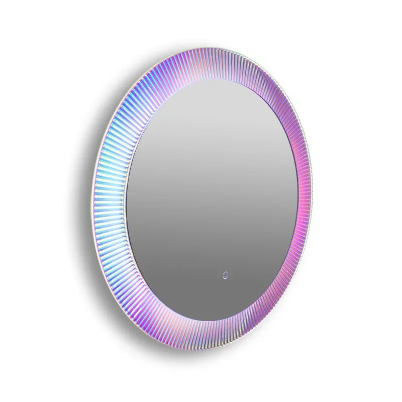 Acrylic mirror, high-definition mirror, wall mounted LED makeup mirror with light, wall mounted mirror, bathroom