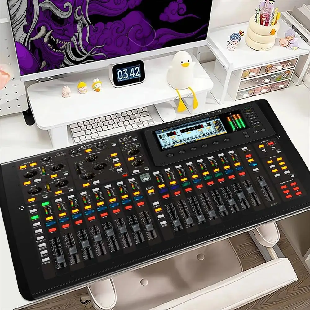 DJ controller Mouse Pad 900x400MM Large Gaming Mousepad Keyboard Gamer Rubber Anti-wrinkle Anti-Slip Bottom Desk Mat