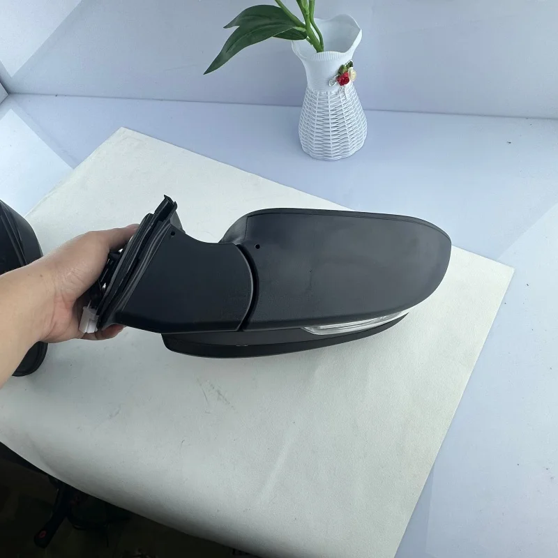 For Toyota HILUX VIGO 2016-2023 5/7/9 Wires Car Side Mirror Assembly Electrically controlled lens turn signal Heating folding
