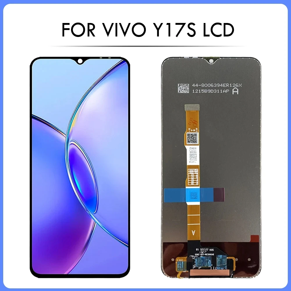 LCD For VIVO Y17S Display V2310 Touch Screen For VIVO Y17 1902 LCD Digitizer Assembly Replacement with Free Repair Tools