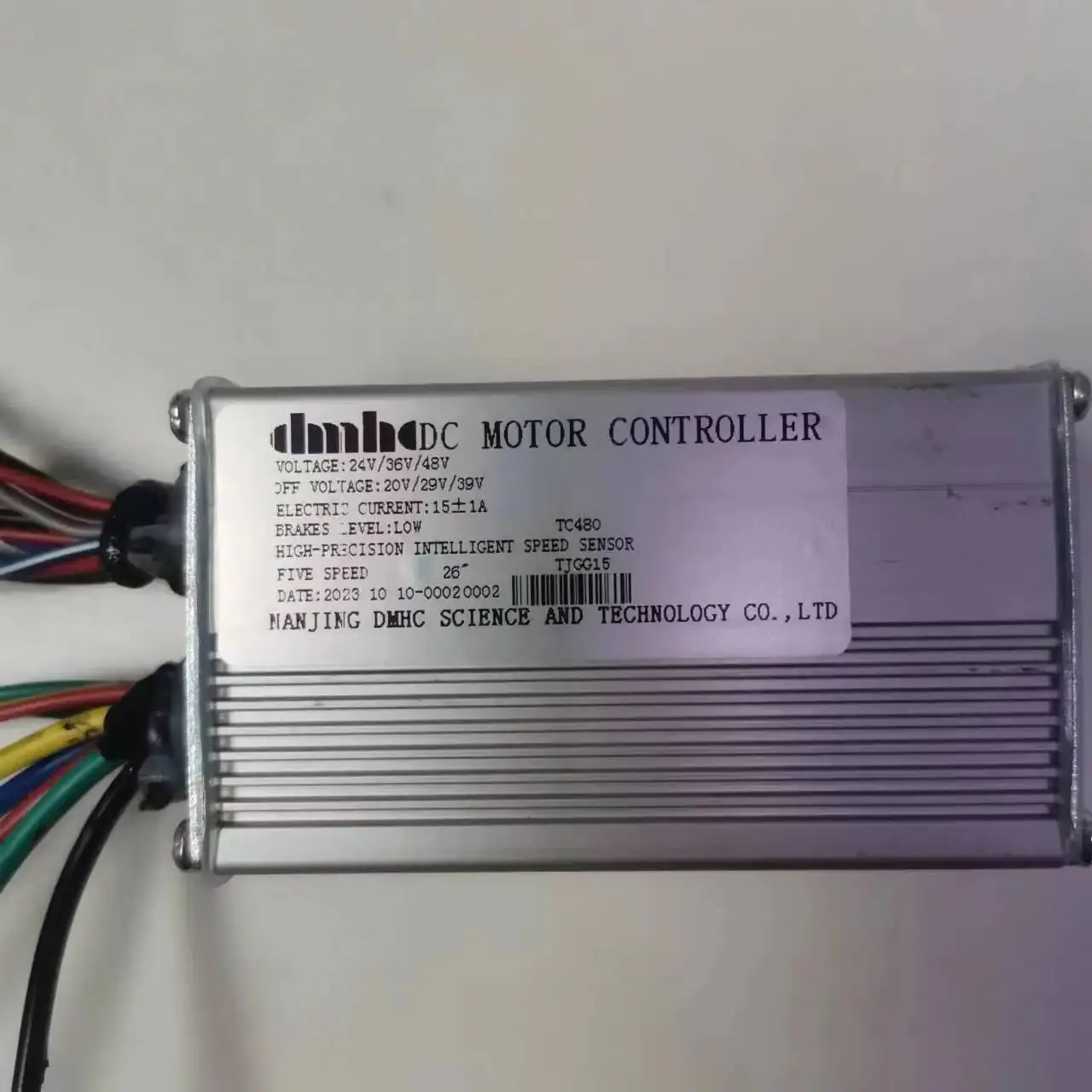 

TJGG15 DMHC MOTOR CONTROLLER TC480 48V 15A Updated Parts ENGWE Electric Bicycle Accessories