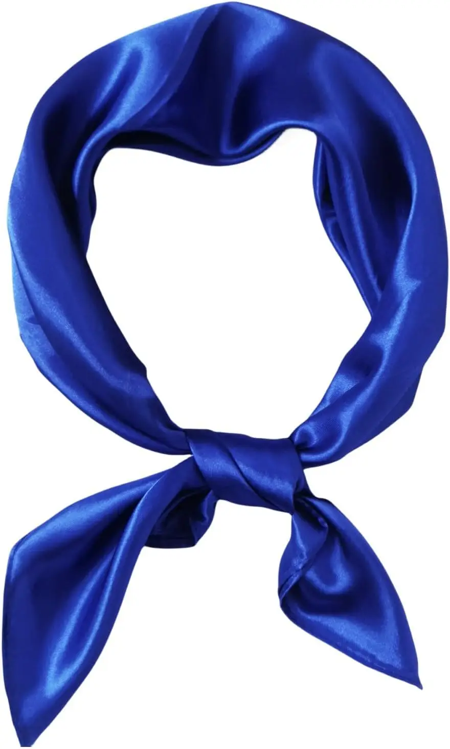 

Elegant Vintage Square Scarf for Halloween Wrap Neck Accessory