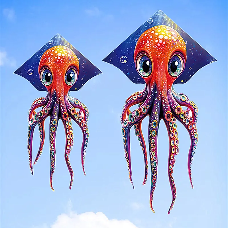 free shipping octopus kite flying dragon drachen fliegen ultra large kite cerf volant professionnel juego basta stunt kite hoka