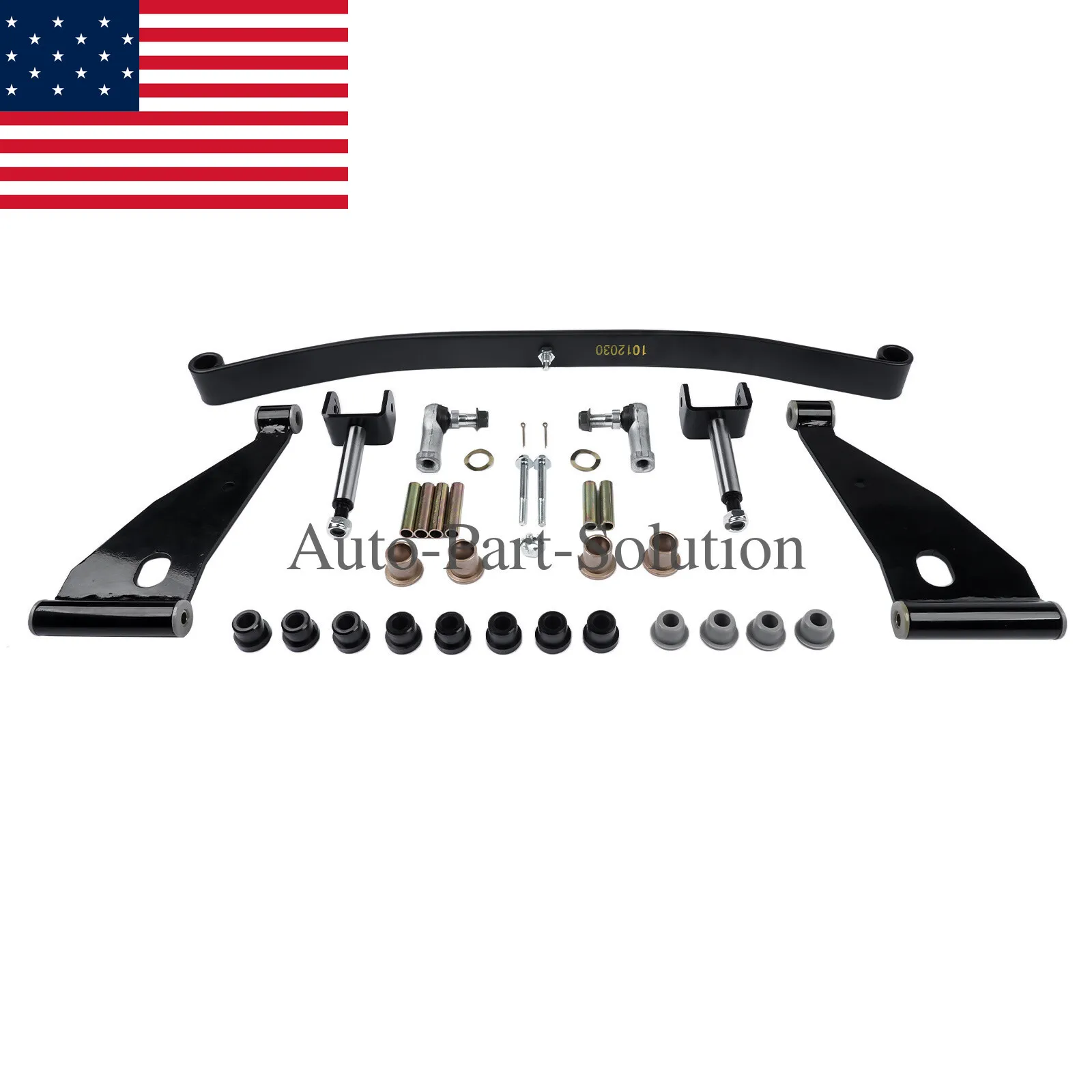 AP03 Front Repair Kit 102287301 for Club Car Precedent 2004-Up Golf Cart Accessories