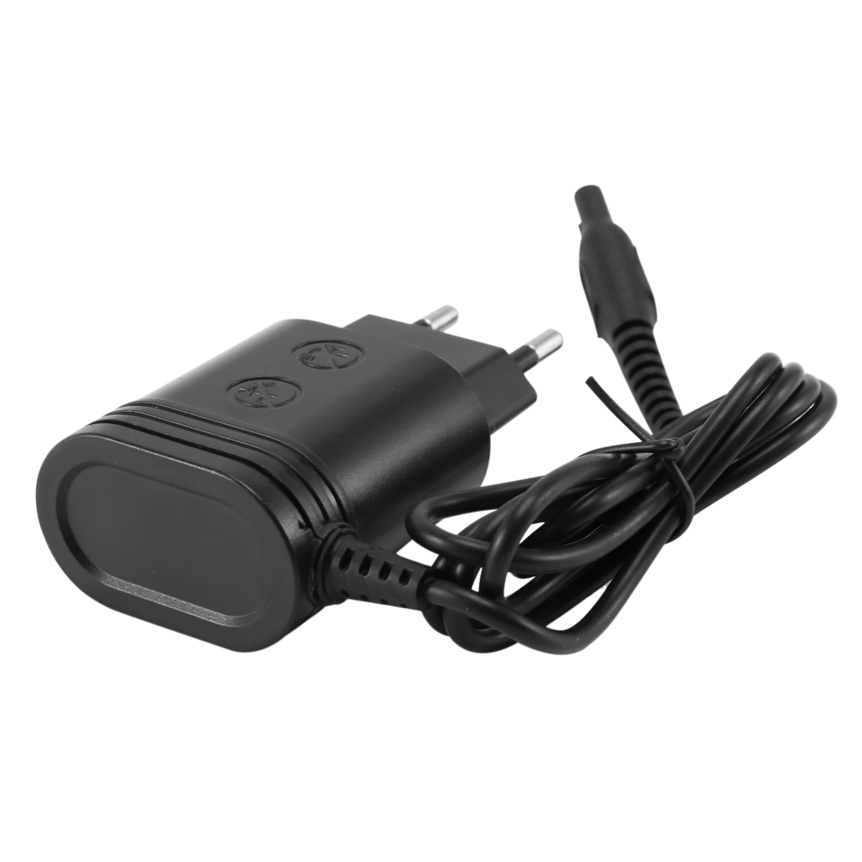 B83B-3X Shaver For EU Wall Plug Ac Power Adapter For Electric Shaver Adapter For Hq8505/6070/6075(EU Plug)