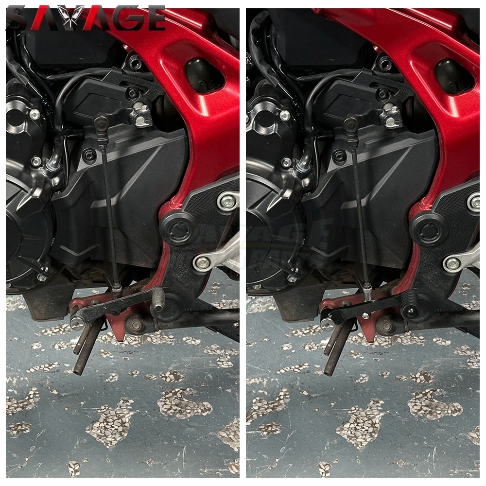 

Рычаг переключения передач Hornet 750, педаль ножного тормоза для Honda CB750 Hornet 2023-2025, рычаг переключения передач для мотоцикла, аксессуары для педалей Gearchange