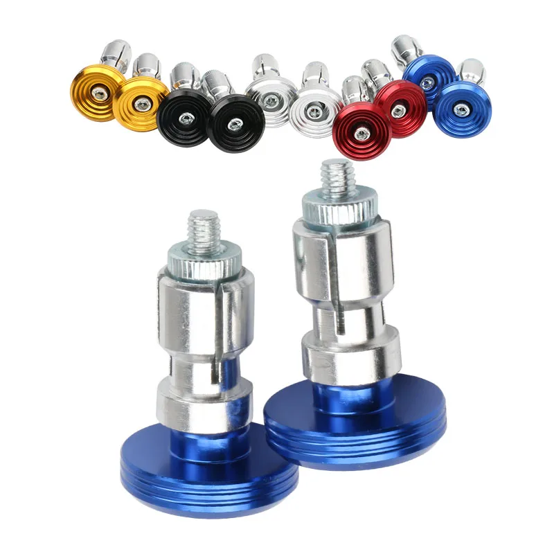 

Motorcycle Modification Accessories Shock-absorbing1Pair Universal Handle Plug Anti-corrosion Aluminum Alloy