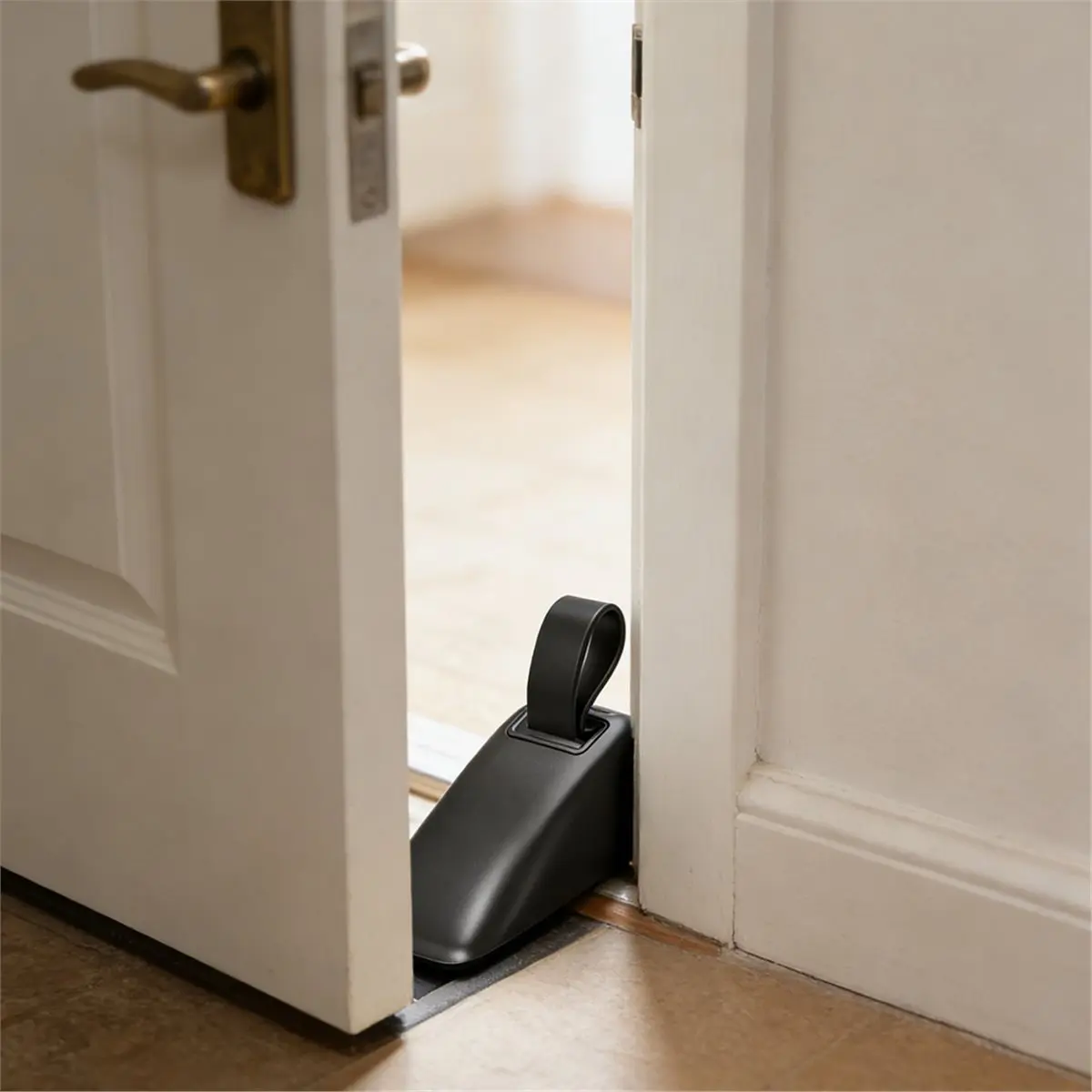 2026 New Door Stop Alarm Door Blocker Home Security Door Stopper for Women Portable Door Blocker Hotel Alarm Anti-Theft Device
