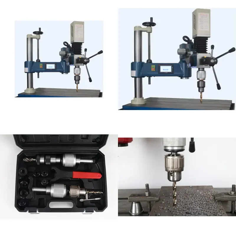 for DT1616W Electric Tapping Machine M3-M16 Universal Servo Drilling Radial Swing Arm 220V