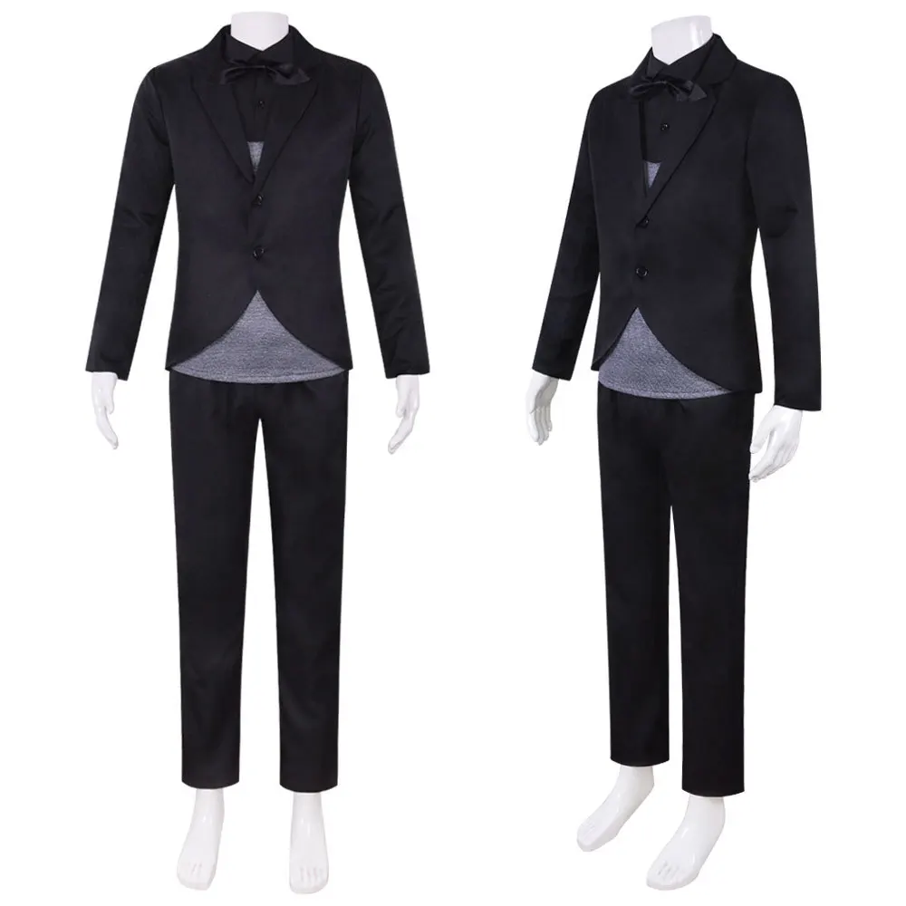 The Hotel Dracula Cosplay Costume Johnny Suits Man  Halloween Party Outfits