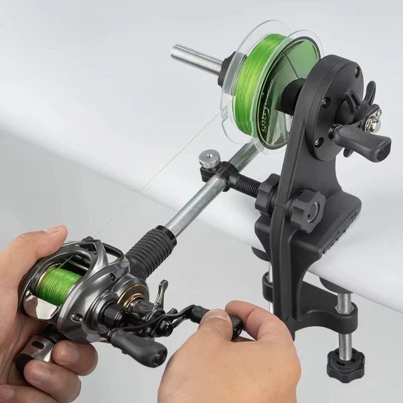 spool winding machine fishing line winding machine rotating bait winding machine fishing tool accessories