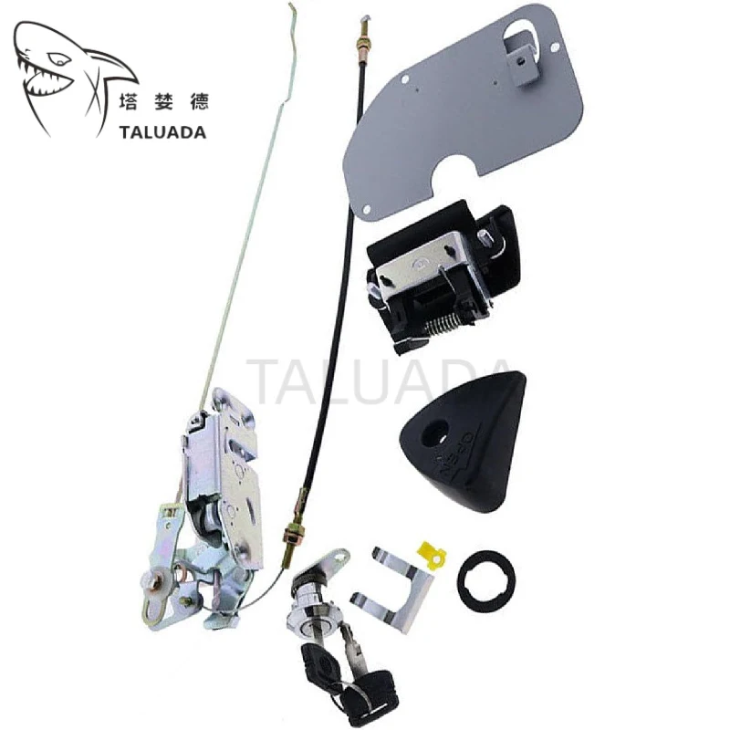 4409394 For Hitachi ZX110 ZX120 ZX120-3 ZX160 ZX200 External Handle ZX230 ZX240-3 ZX270 ZX330 ZX330-3 ZX450-3 Door Lock Assy