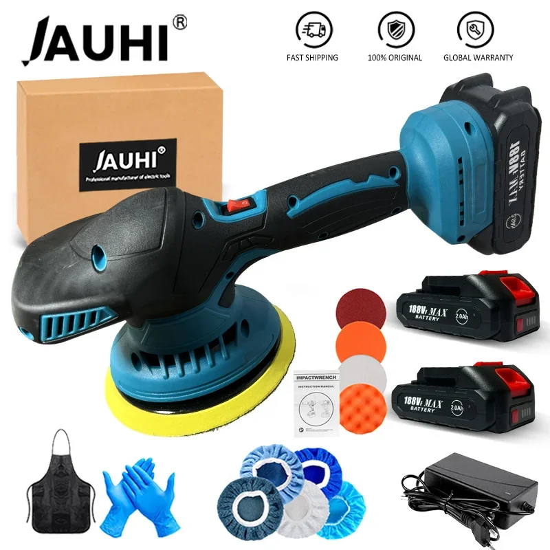 

Cordless Car Polisher For Makita Battery Wireless Car Polishing Machine 6 Gears Electric Polish Machines Adjustment Power Tools