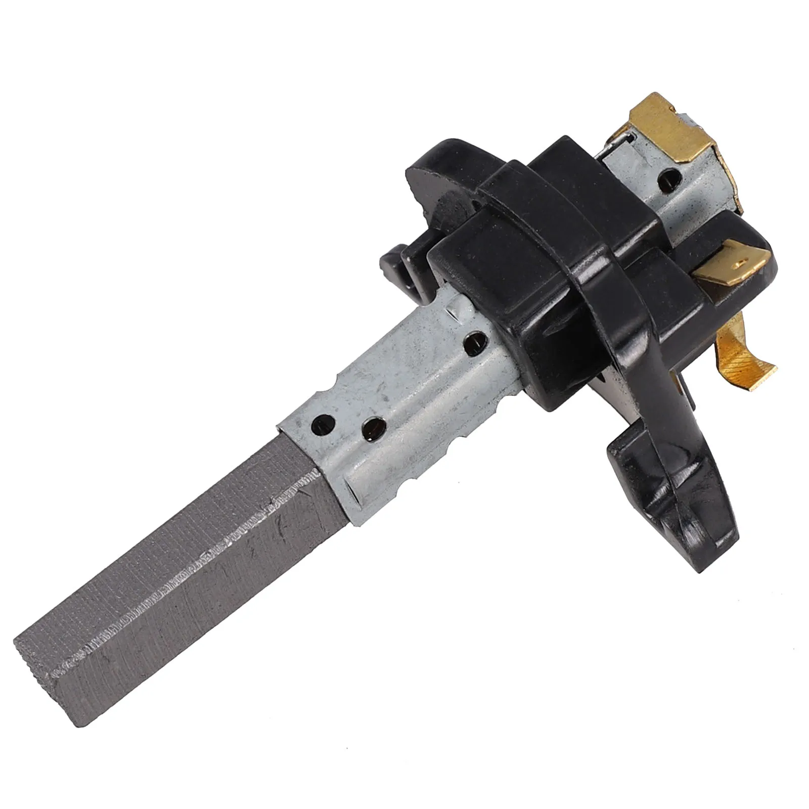 1Pcs Hot New Pro Carbon Brush Vacuum Cleaner Spring 1x Graphite Powder Gray Length Motor Replacement 6.5*10*32mm