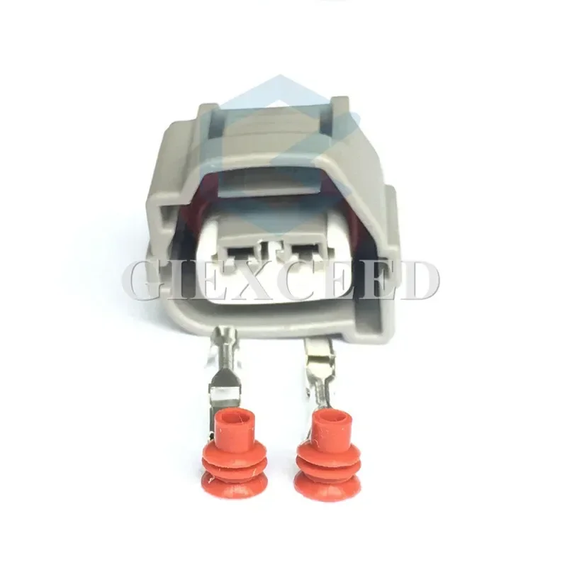 

2 Sets 2 Pin AC Assembly 7283-7021-10 90980-10901 Female Waterproof Automotive Connector Auto Socket For Toyota