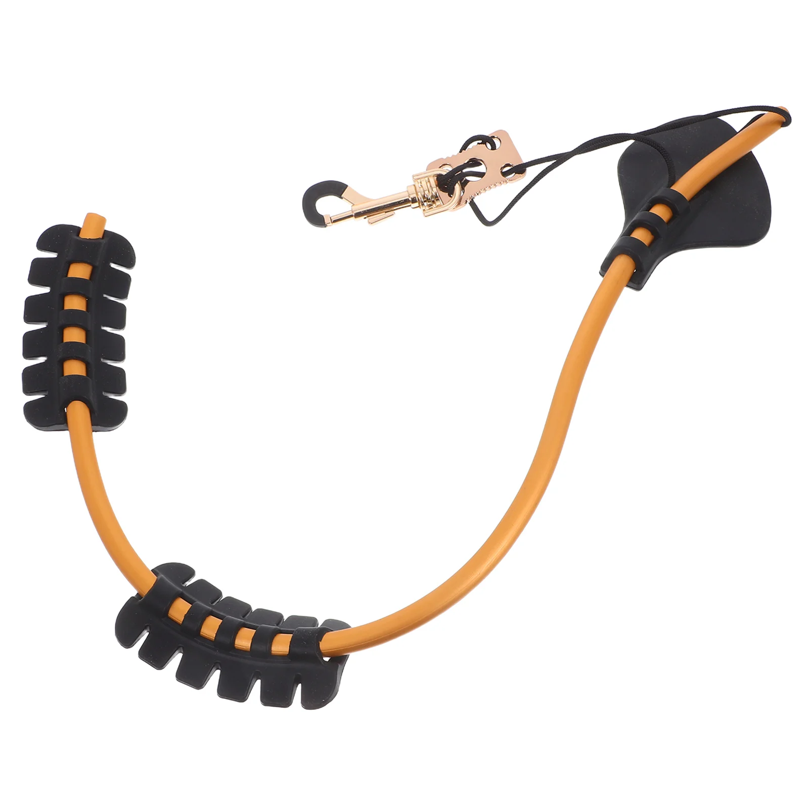 

Adjustable Saxophone Neck Strap Durable Metal Hook Silicone Pad For Alto Tenor Soprano Saxophones Lightweight Easy Attach Remove