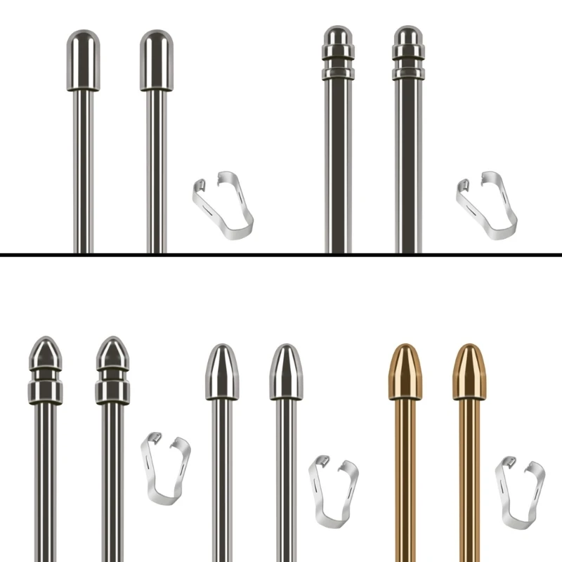 

Alloy Pen Tips for Scribe Write Pen Fine Point Nib, Ballpoint Design for Note taking Drawing