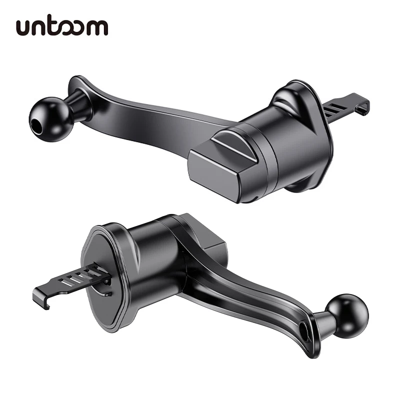 Universal Car Air Vent Clip Mount 17mm Ball Head Base Metal Hook for Car Air Outlet Mobile Phone Holder GPS Bracket Accessories