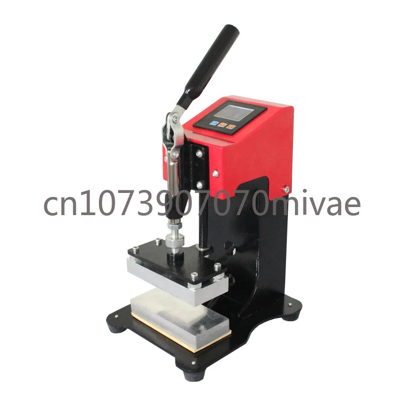 Manual pressing 、rosin 、 heat transfer printing and small upper and lower plate heating rosin press machine