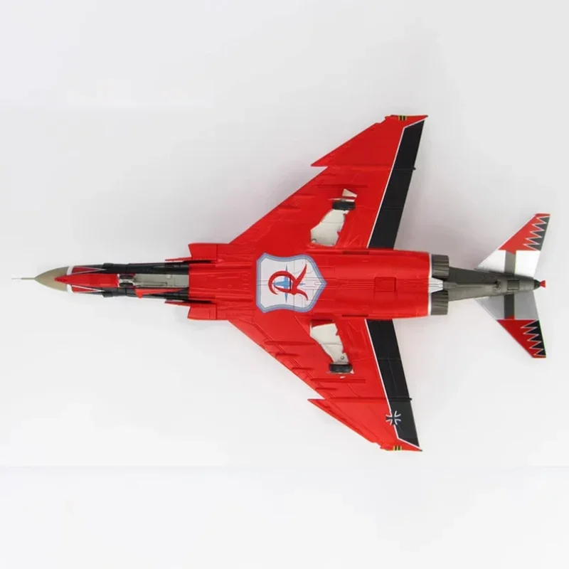 Diecast 1:72 Scale HA19001 F-4F Commemorative painting Alloy Finished Simulation Model Static Decoration Souvenir Gifts