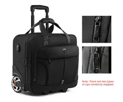 Men Carry On hand Luggage Suitcase Men business Travel Trolley Bags Rolling Luggage Bag For Short Travel Waterproof Trolley Bags