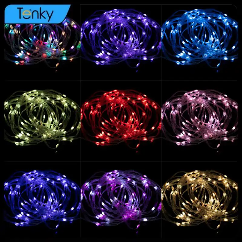 Supporto per striscia luminosa Funzioni multiple Luci controlate dalla luce in pelle Luce in pelle