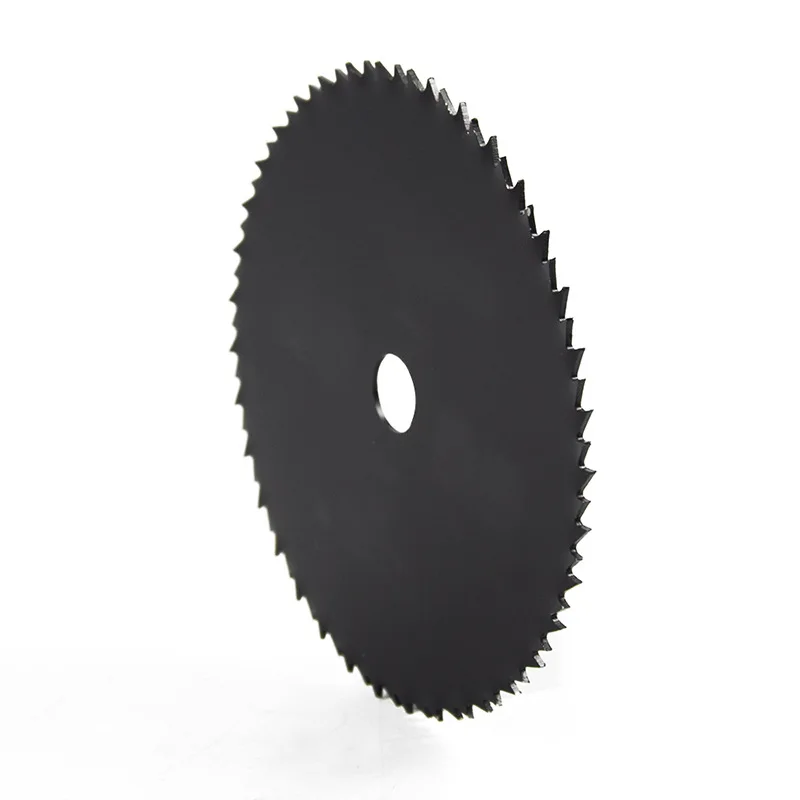 1pcs 85/89/115mm HSS nitride coated circular saw blades for wood and metal cutting, power tool accessories, cutting blades