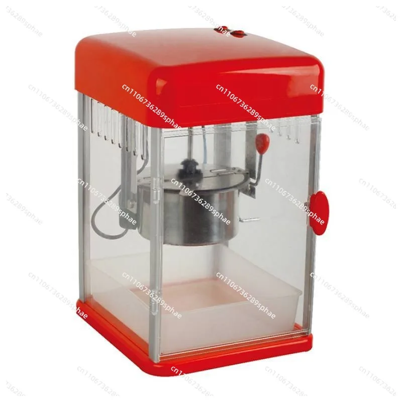 Small hair dryer popcorn machine, red 173x249x388mm