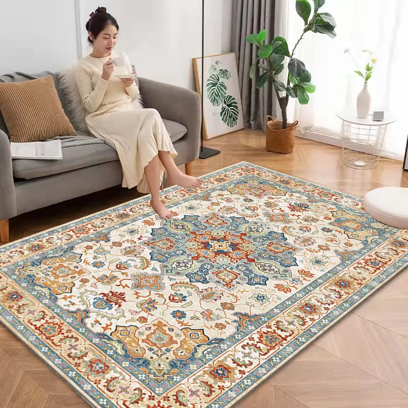 

Modern Nordic Large Carpet Living Room Decoration Home Lounge Rugs Bedroom Room Decor Big Non-slip Floor Mat Luxury
