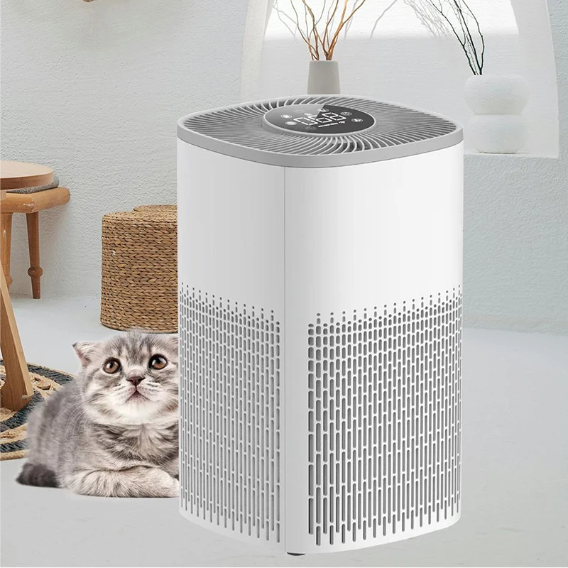 New Product Air Purifier Household Pet Smoking in Addition to Formaldehyde Small Purifier 360° Air Inlet 99.9% Removal Rate