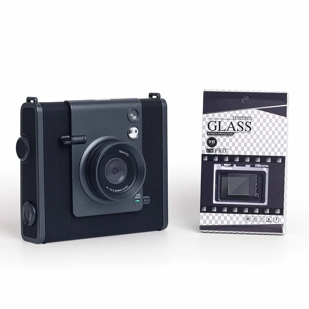 لـ Instax واقي عدسة الشاشة EVO واسع تغطية كاملة للشاشة طبقة رقيقة واقية للكاميرا مضادة للسقوط ومضادة للخدش #2