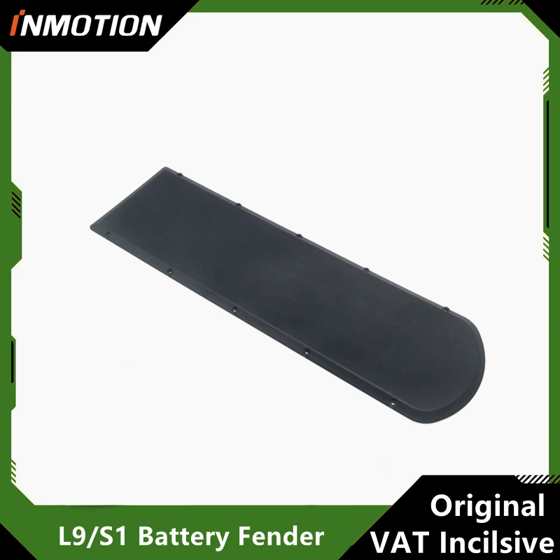 Original Battery Fender Parts For INMOTION L9 Electric Scooter Battery Cover S1 Kickscooter Replacements Shell Case Accessories